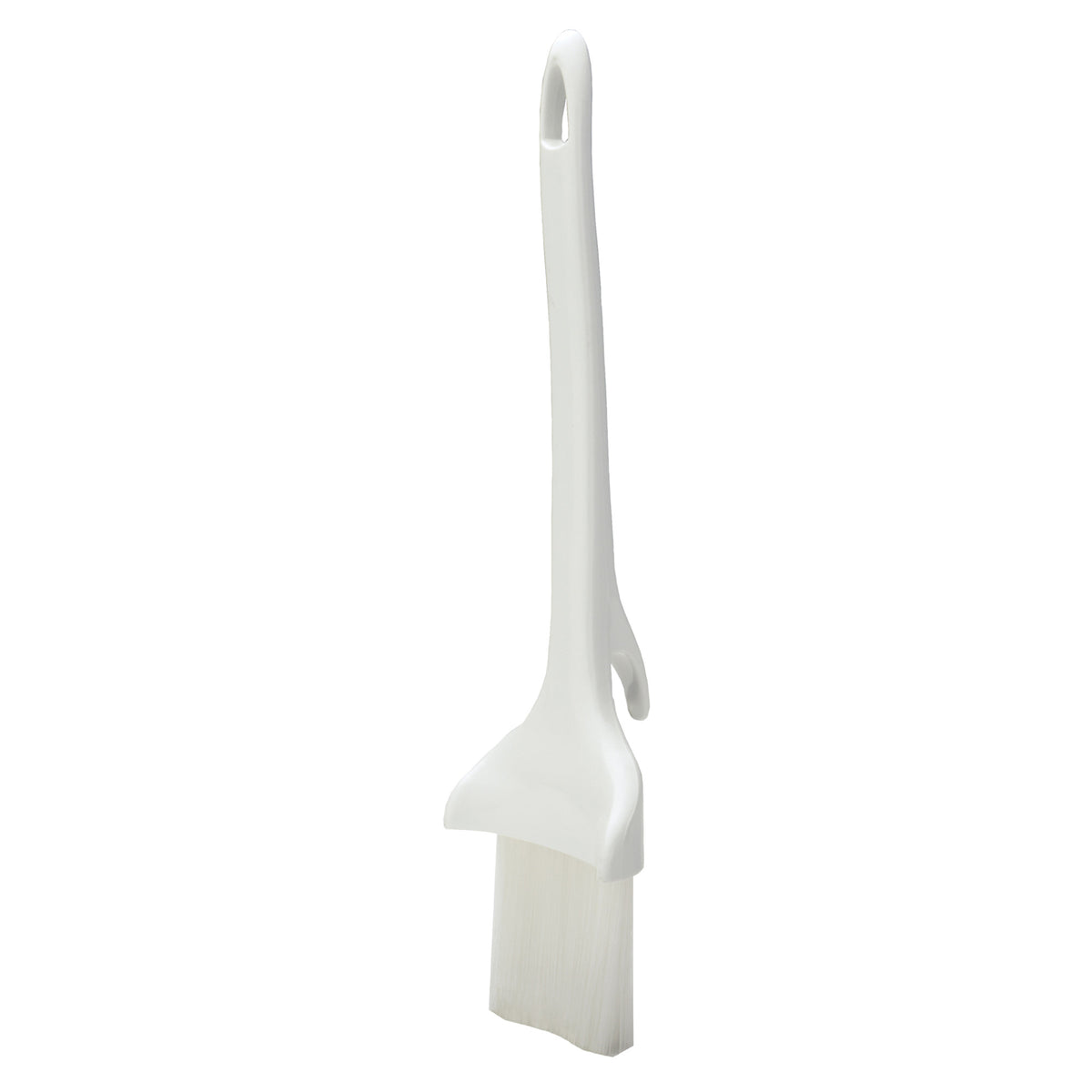 Picture of Winco NB-20HK Nylon Pastry Brush - 2 in. Concave with Hook
