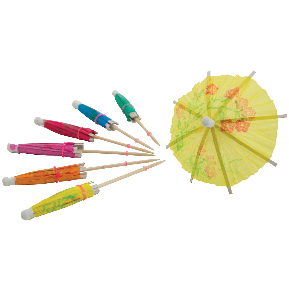 Picture of Winco PK-P4 Picks, Umbrella, 144 Piece