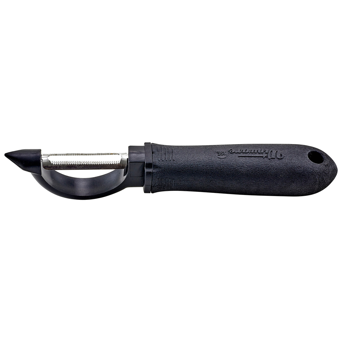 Picture of Winco VP-304 Straight Peeler with Serrated Edge & Soft Grip Handle