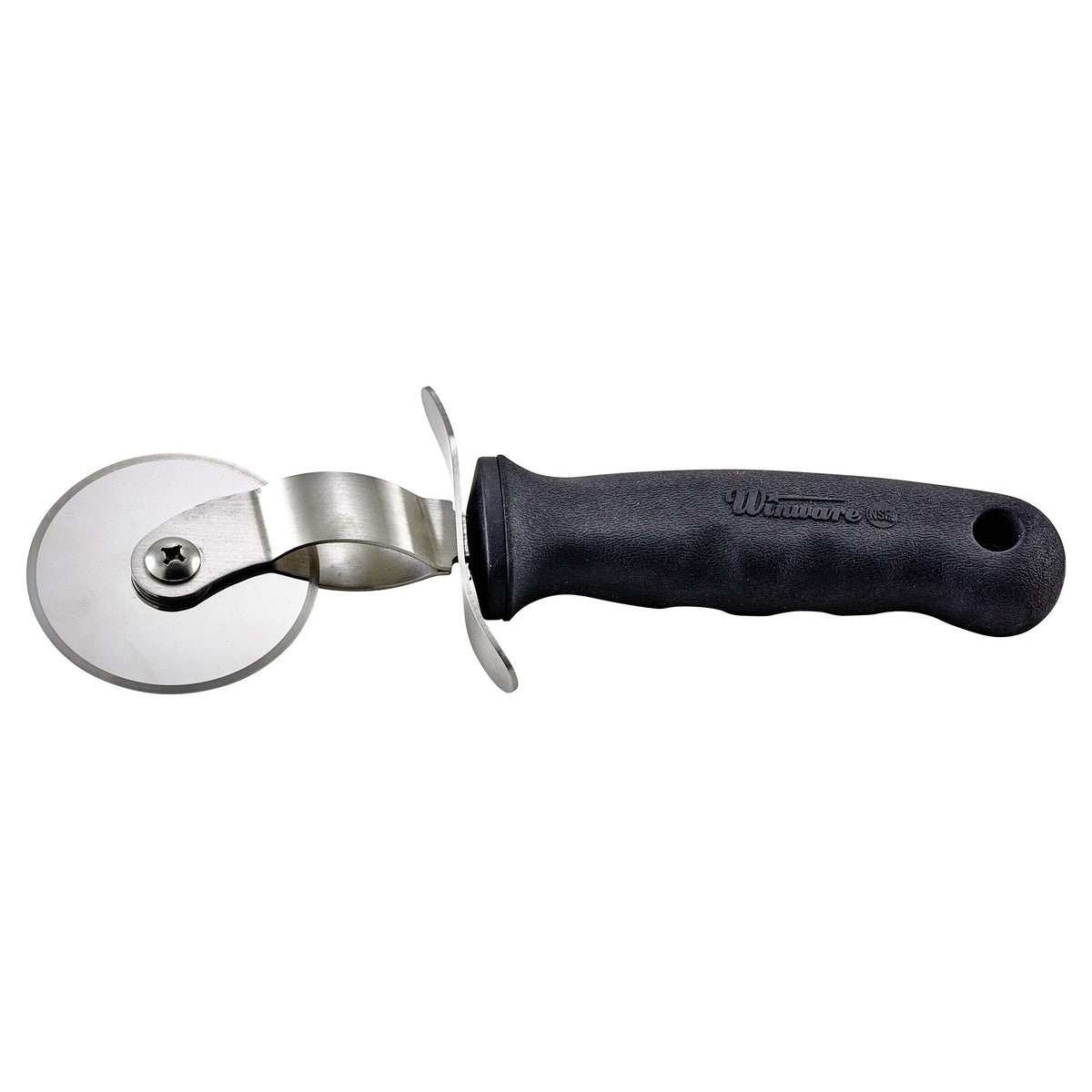 Picture of Winco VP-315 Pizza Cutter, Soft Grip Handle - 2.5 in. Dia.