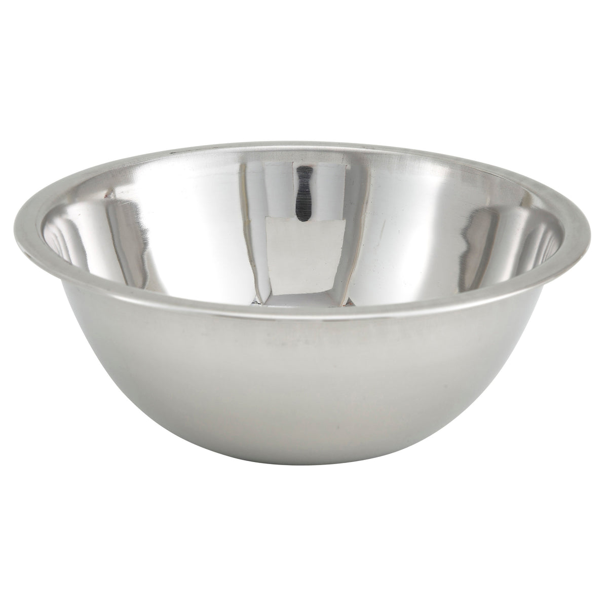 Picture of Winco MXBT-75Q All-Purpose True Capacity Mixing Bowl, Stainless Steel - 0.75 qt.