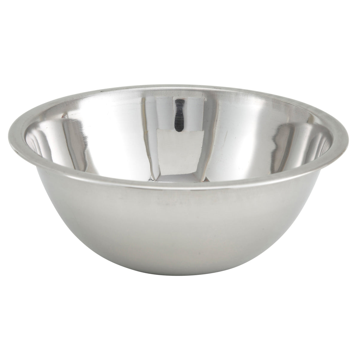 Picture of Winco MXBT-150Q All-Purpose True Capacity Mixing Bowl, Stainless Steel - 1.5 qt.
