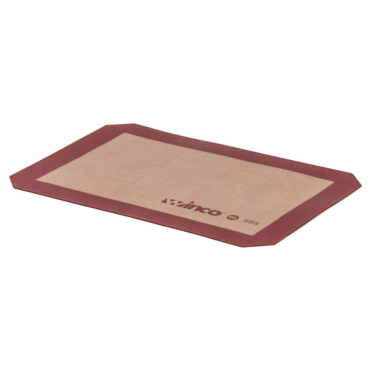 SBS-11 Silicone Baking Mat - Quarter Size - 8.25 x 11.75 in.