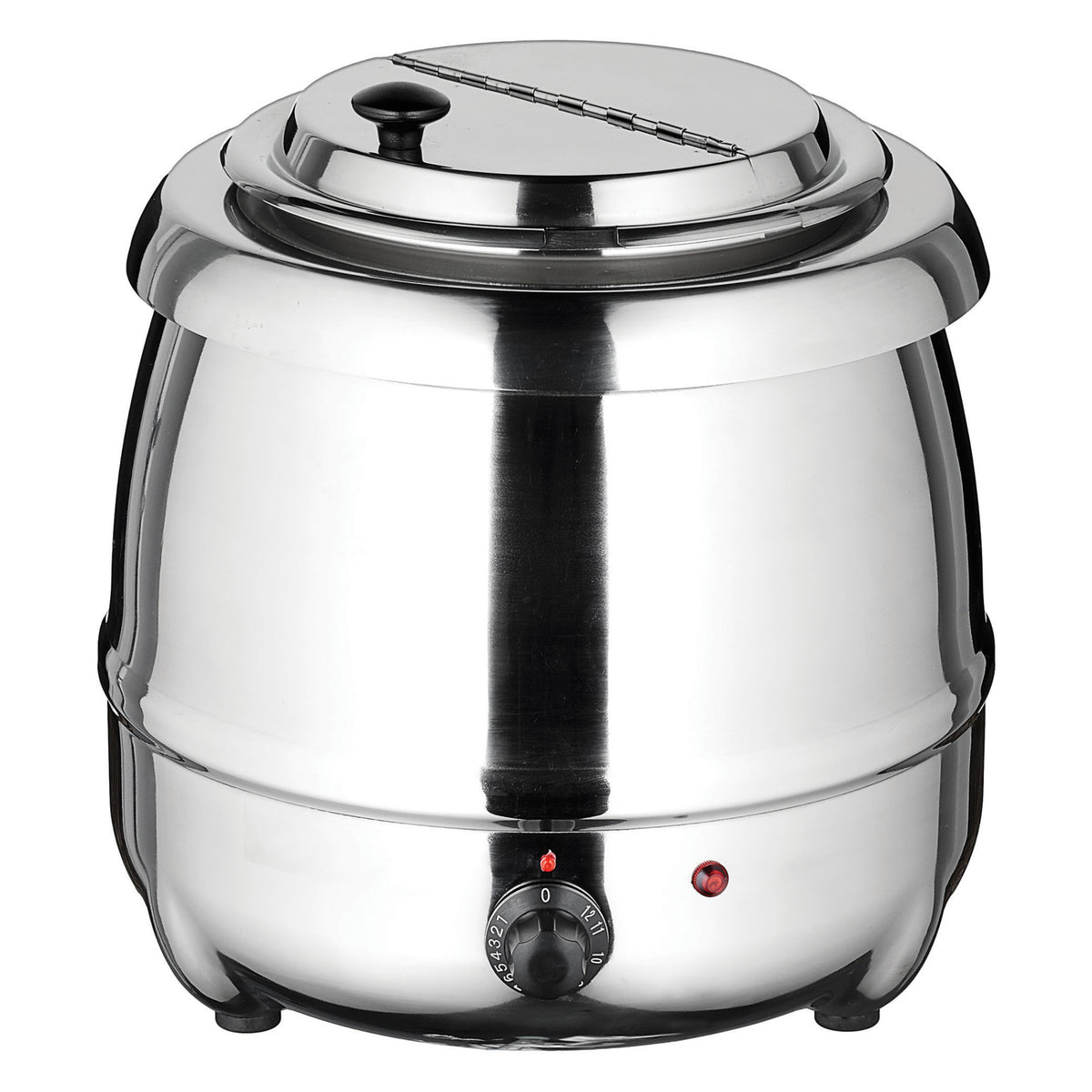 Picture of Winco ESW-70 Stainless Steel Soup Warmer Set
