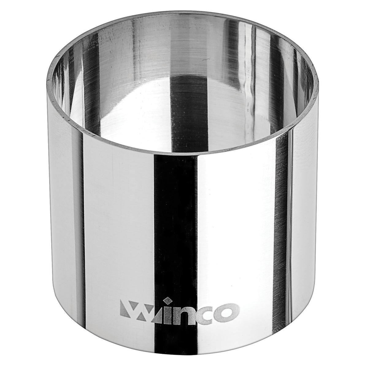 Picture of Winco SPM-21R Stainless Steel Pastry Mold - Round, 2 x 1.75 in.