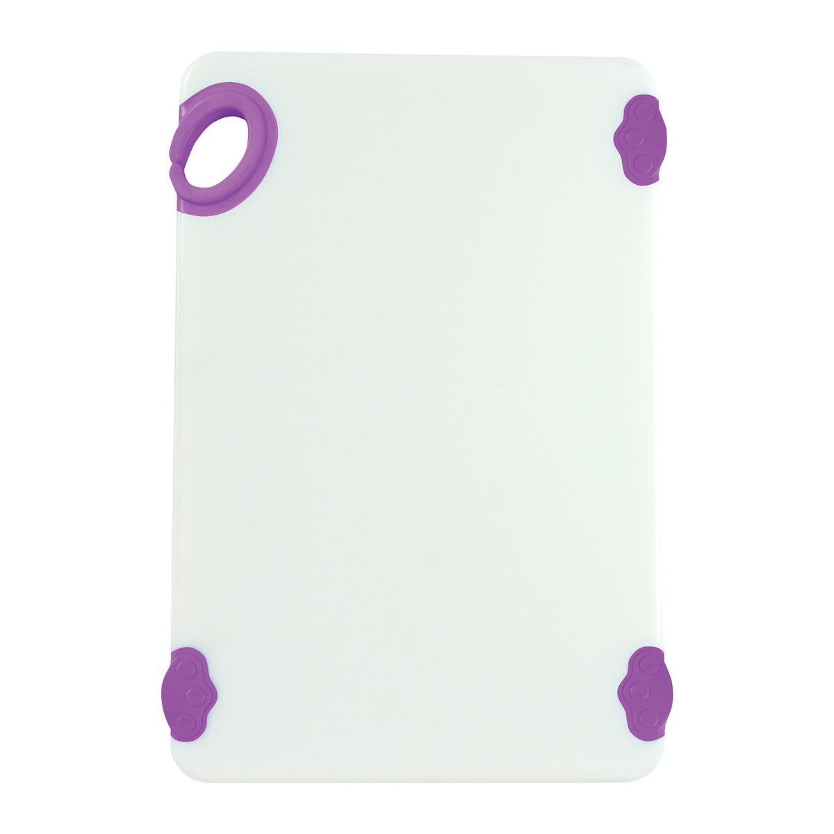 Picture of Winco CBN-1218PP Statik Board Cutting Boards - 12 x 18 x 0.5 in., Purple