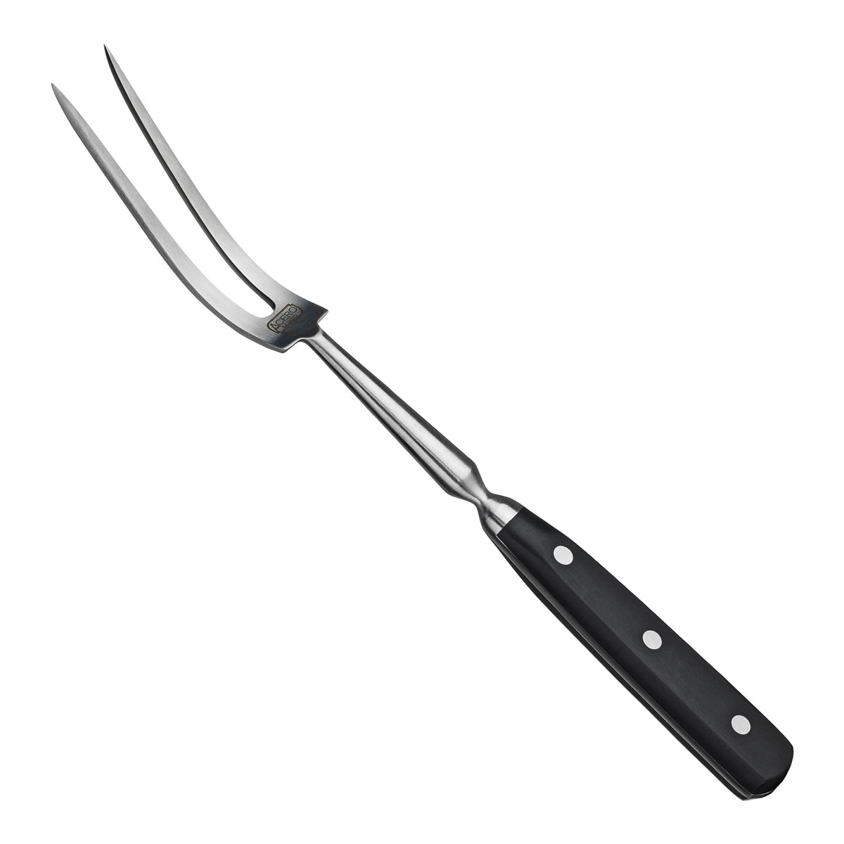 Picture of Winco KFP-140 Acero 14 in. Cooks Fork, Curved