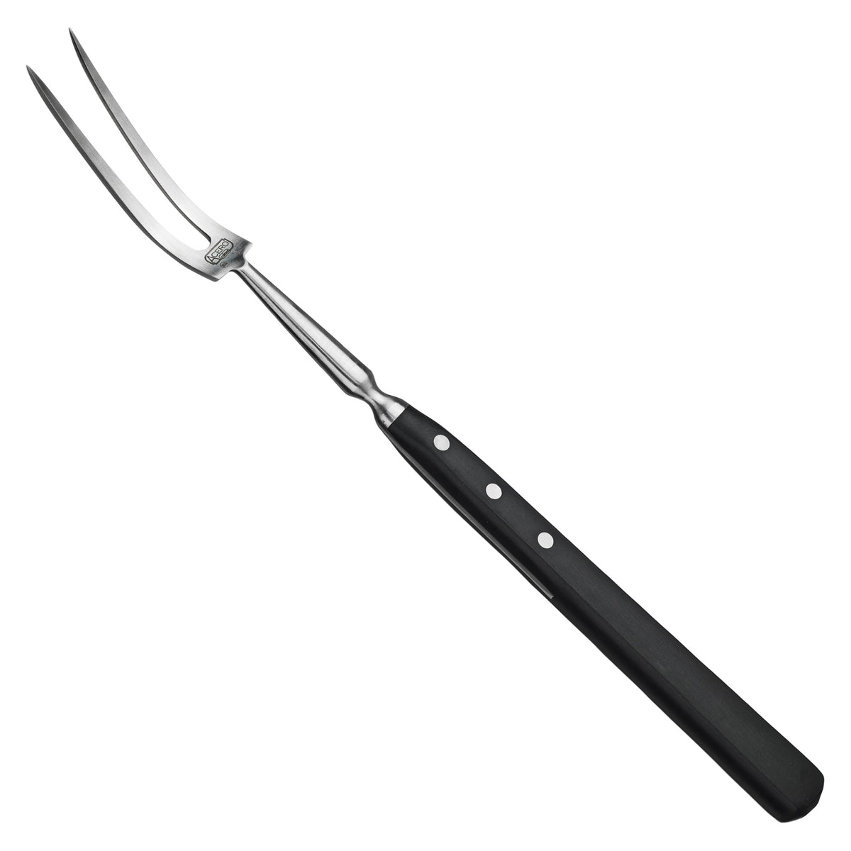 Picture of Winco KFP-180 Acero 18 in. Cooks Fork, Forged, Curved