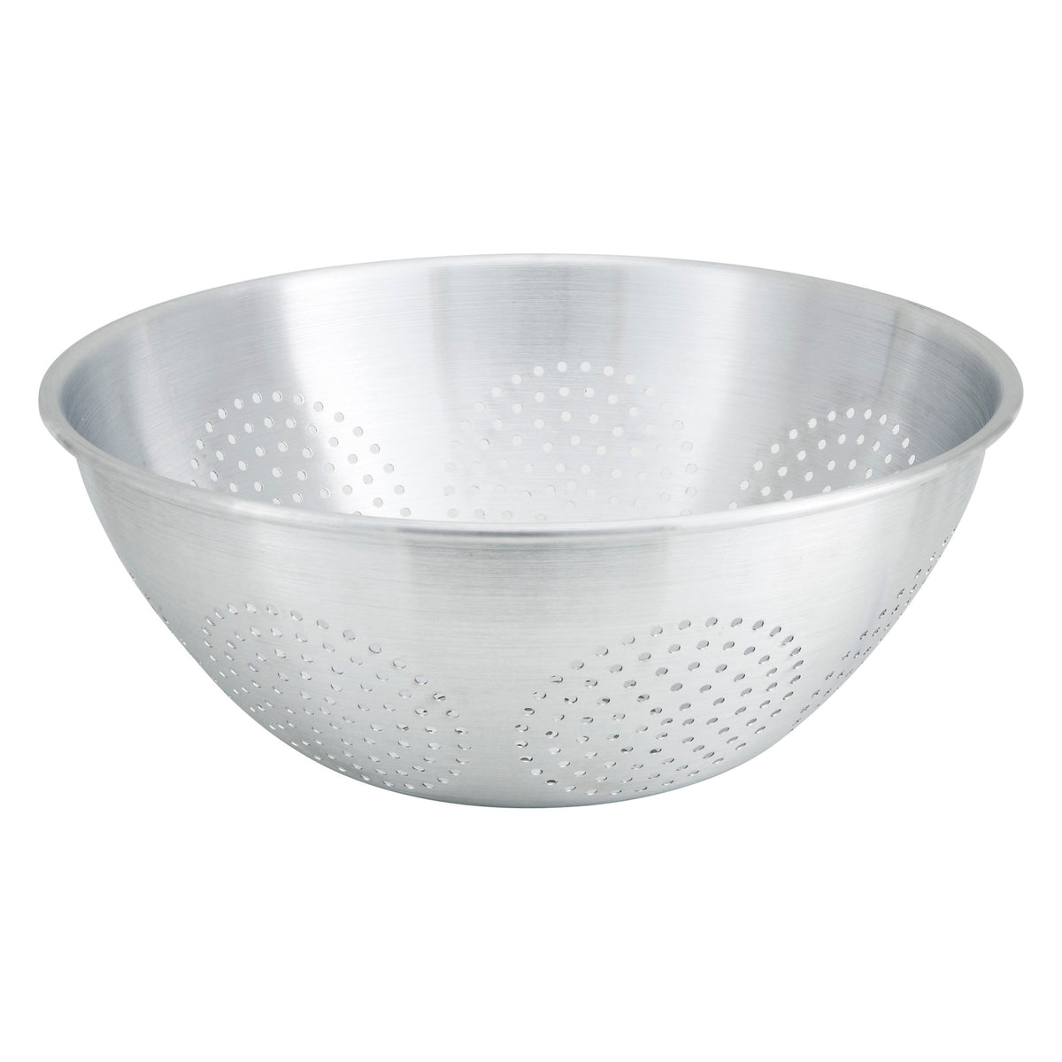 Picture of Winco ALO-12 12 qt. Aluminum Colander