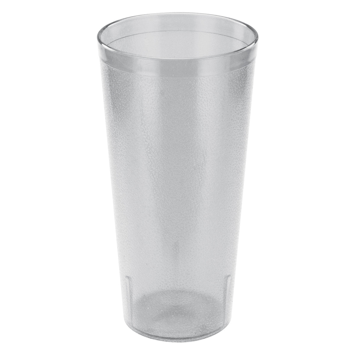 Picture of Winco PTP-24C Pebbled Tumblers - 24 oz, Clear