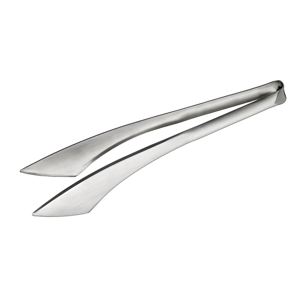 Picture of Winco STH-10 Serving Tongs, Satin Finish - 10.5 in.