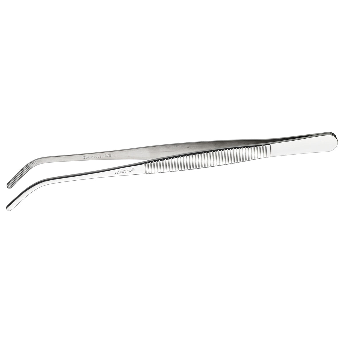 Picture of Winco TTG-8C Plating Tongs - Curved, 8 in.