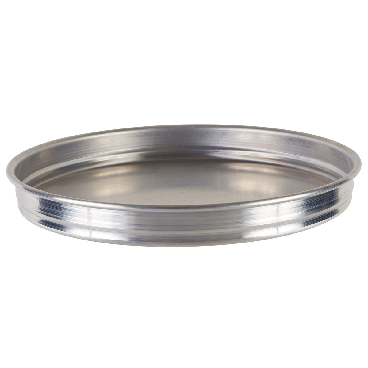 Picture of Winco APZK-1015 Stackable Aluminum Pizza Pan - 10 x 1.5 in.