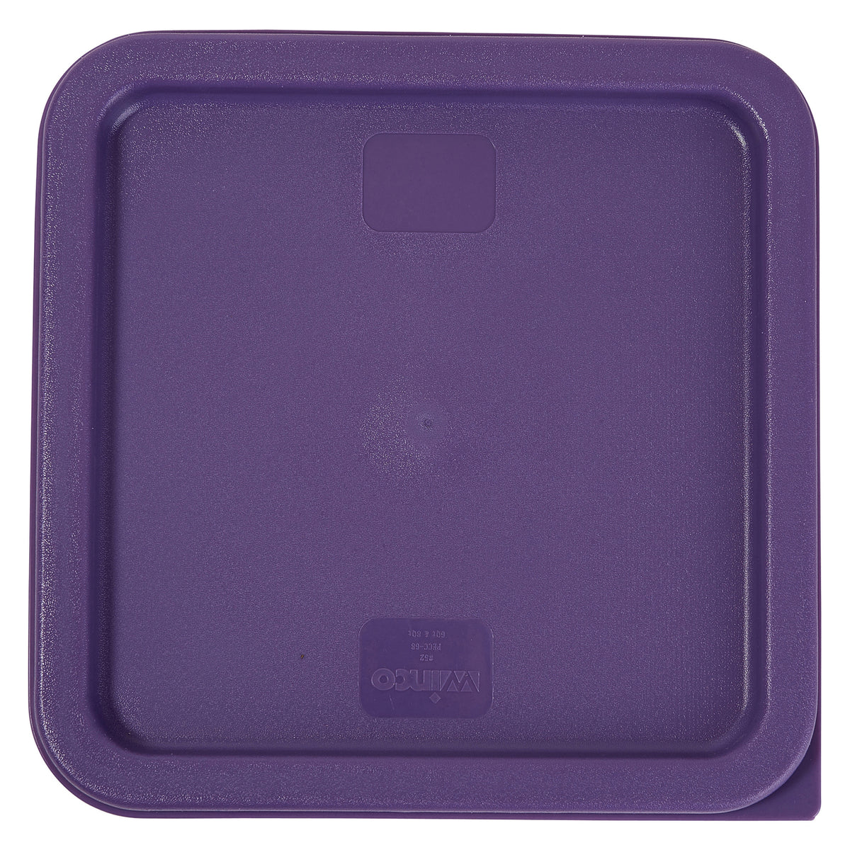 Picture of Winco PECC-68P Allergen-Free Polyethylene Cover for PESC-6-8, PTSC-6-8, PCSC-6-8, Purple - 2 Piece