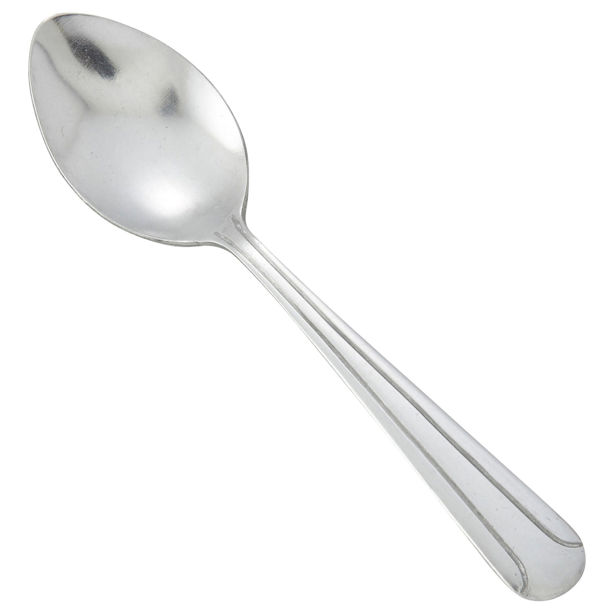 Picture of Winco 0001-09 Dominion Demitasse Spoon, 18-0 Medium Weight