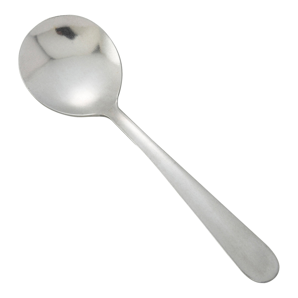 Picture of Winco 0012-04 Windsor Bouillon Spoon, 18-0 Heavyweight
