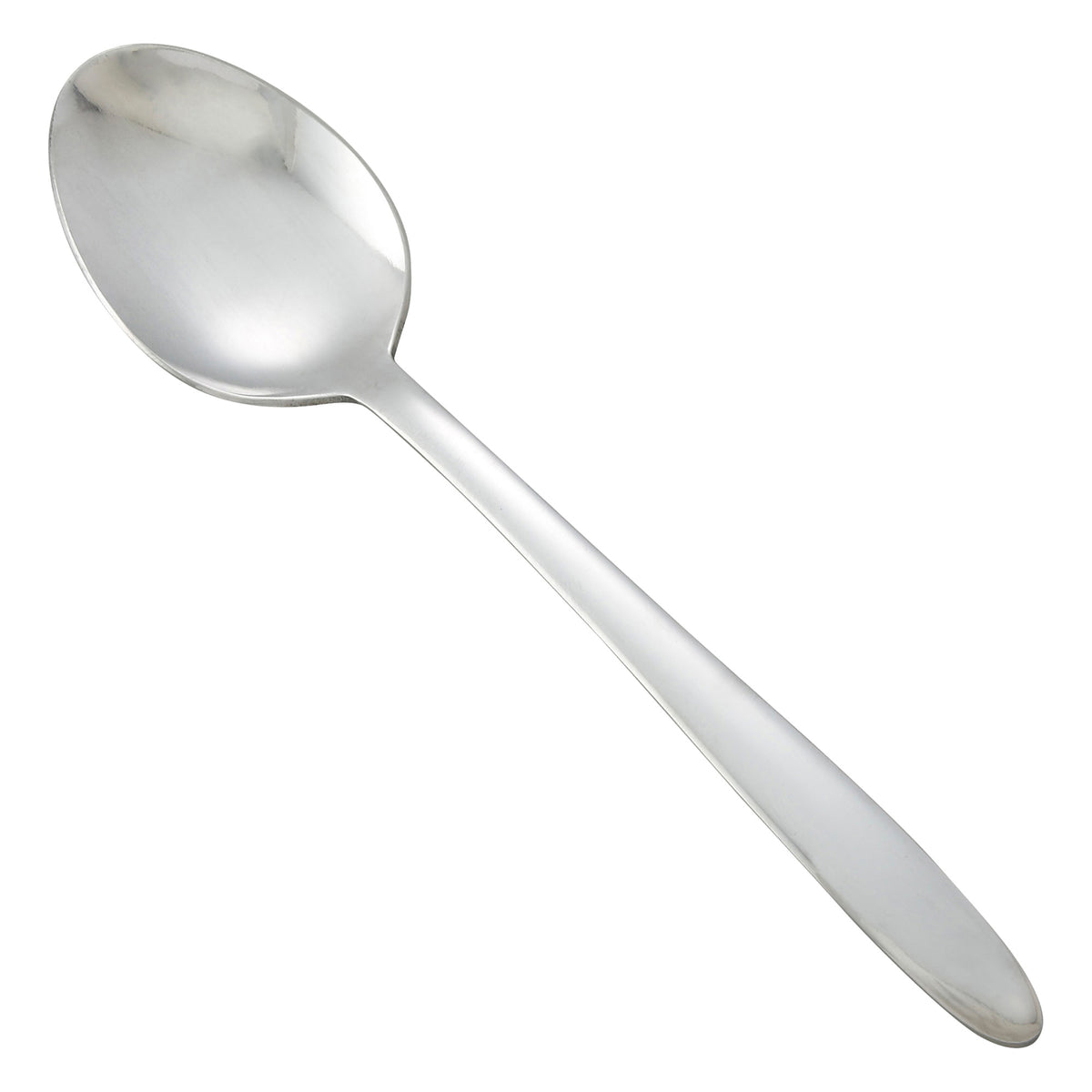 Picture of Winco 0019-03 Flute Dinner Spoon, 18-0 Heavyweight