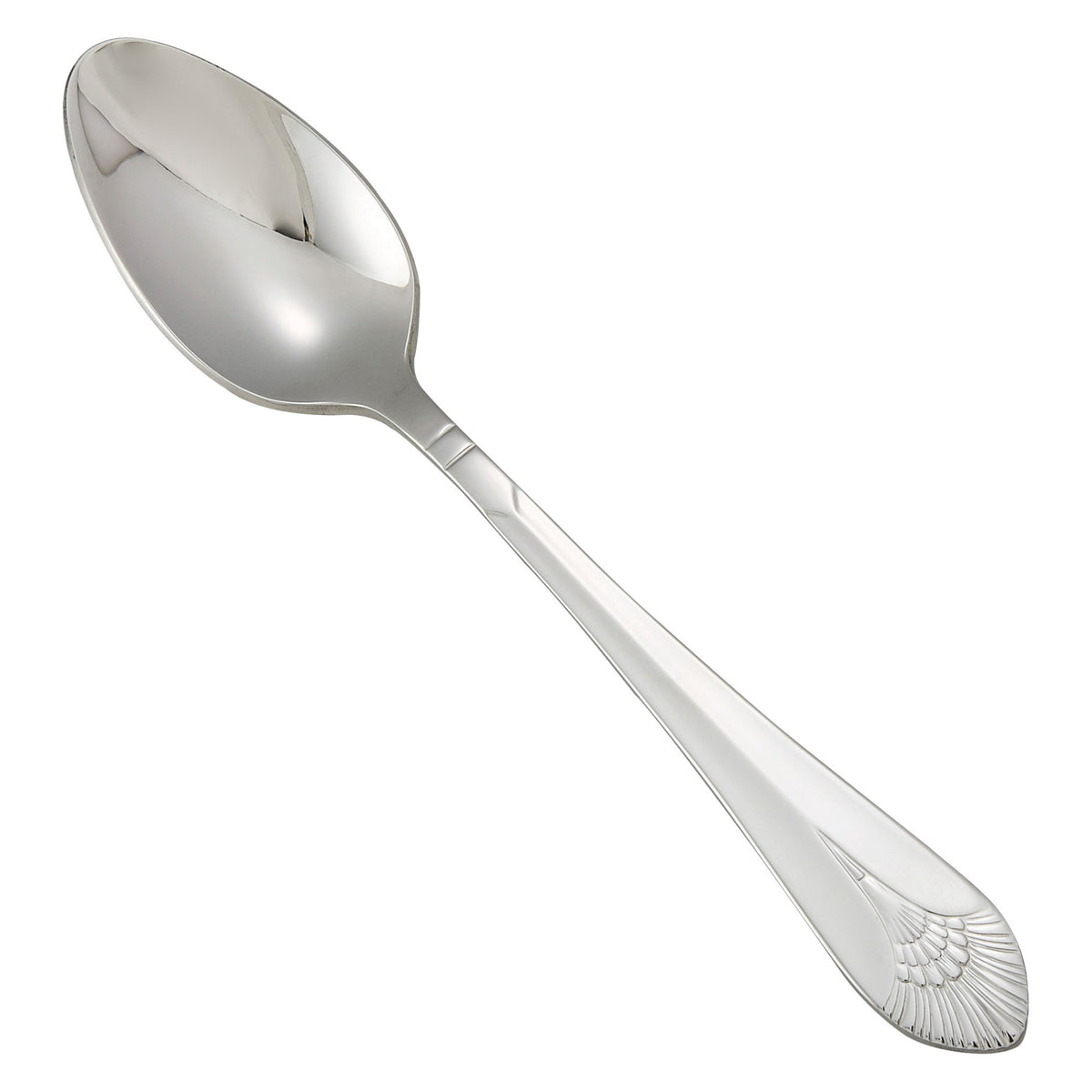 Picture of Winco 0031-03 Peacock Dinner Spoon, 18-8 Extra Heavyweight