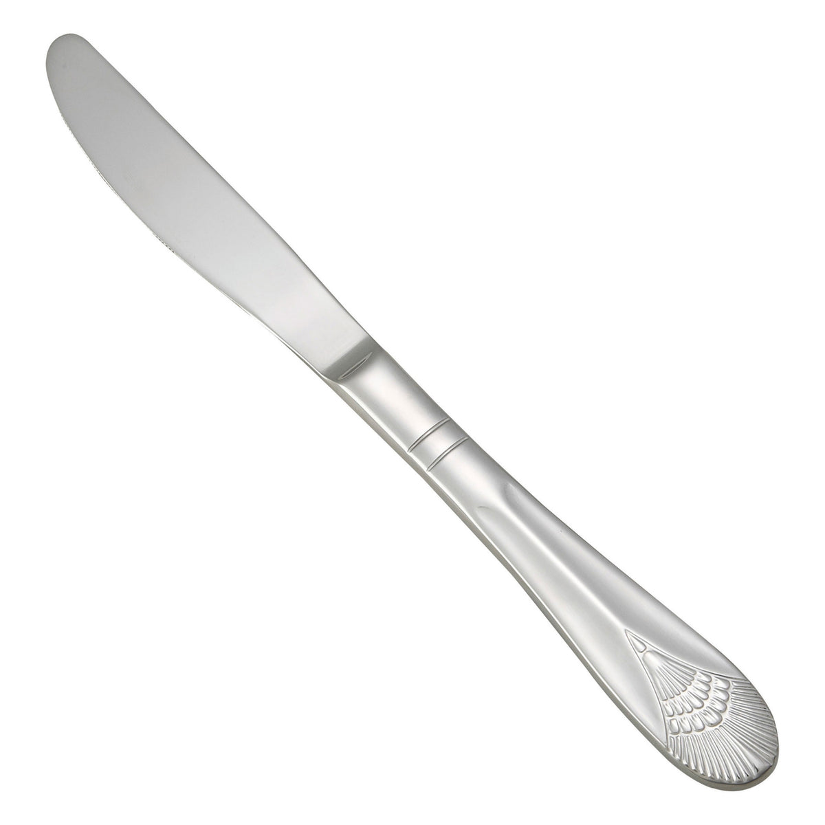 Picture of Winco 0031-08 Peacock Dinner Knife, Extra Heavyweight