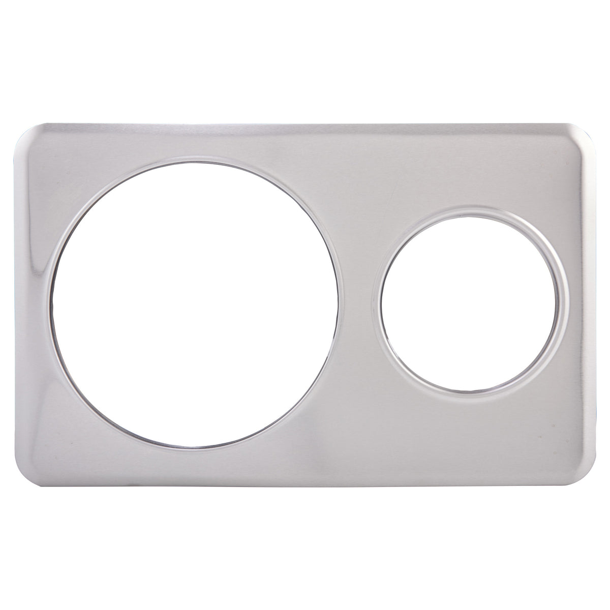 Picture of Winco ADP-610 Adaptor Plate, 6.38 in. & 10.38 in. Holes, Stainless Steel