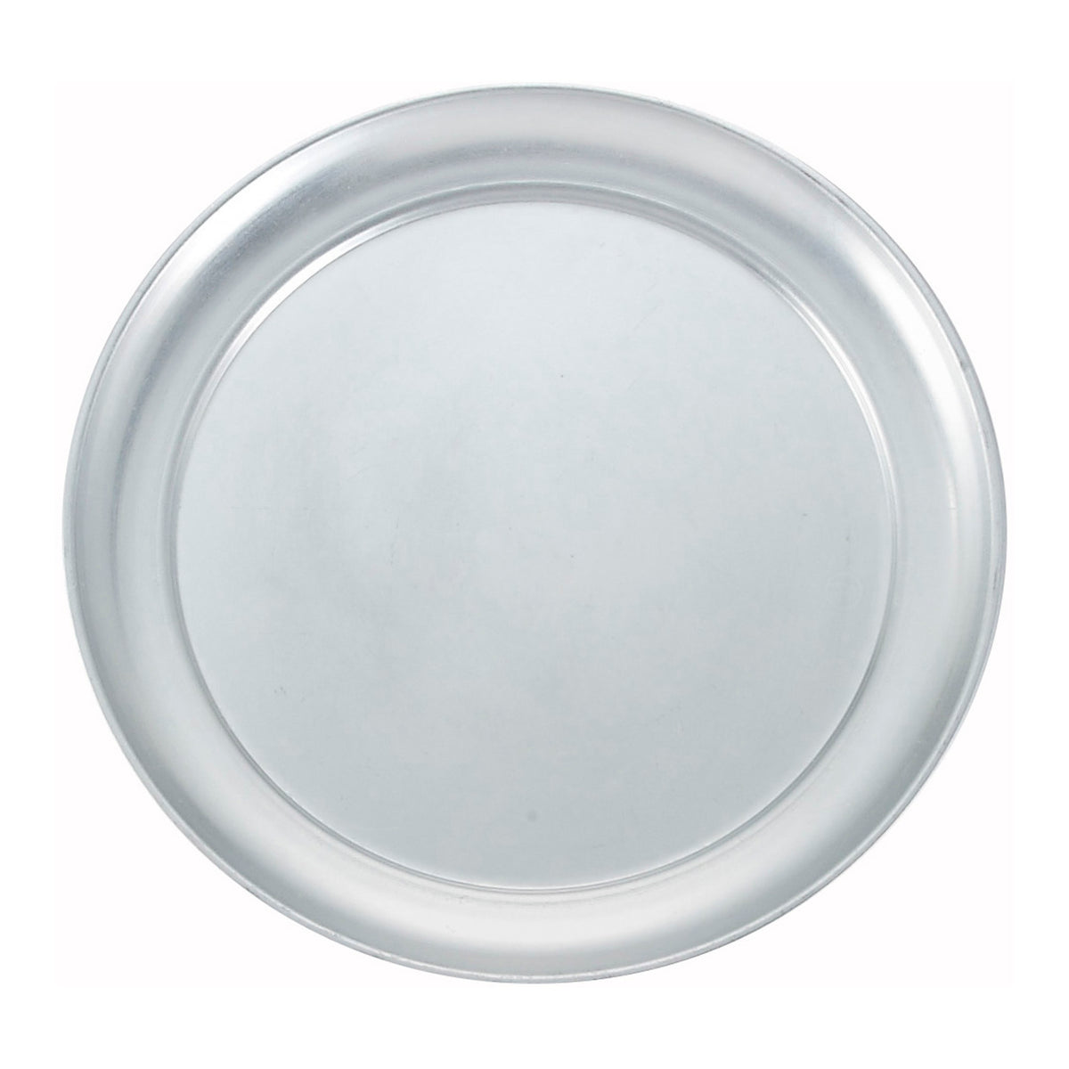 Picture of Winco APZT-11 Aluminum Wide-Rim Pizza Pans - 11 in.