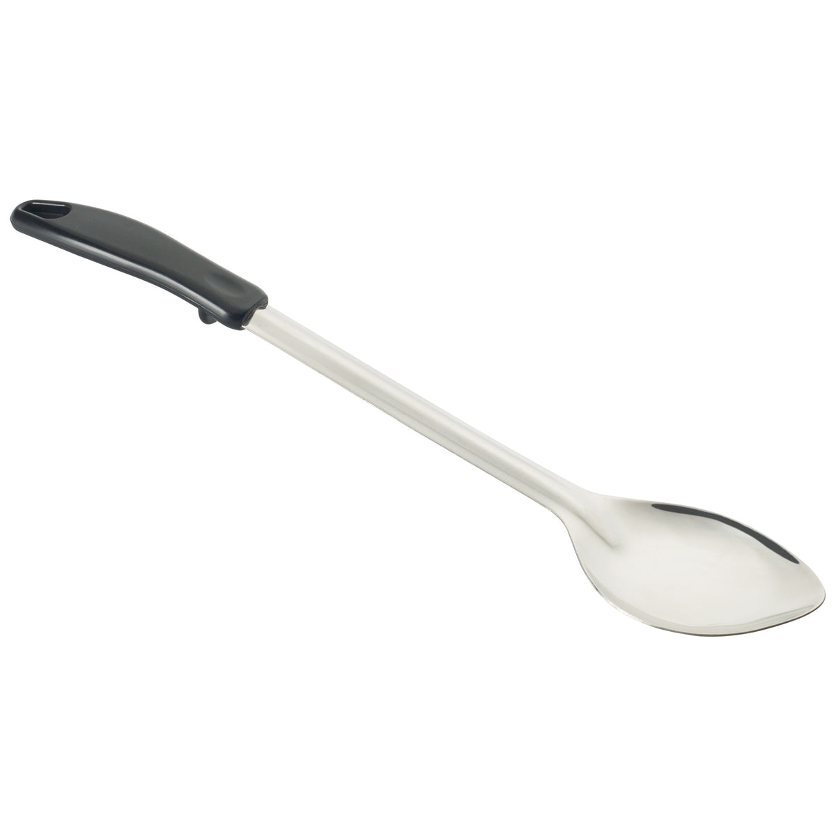 Picture of Winco BHOP-15 Basting Spoon with Stop-Hook Polypropylene Handle - Solid, 15 in.