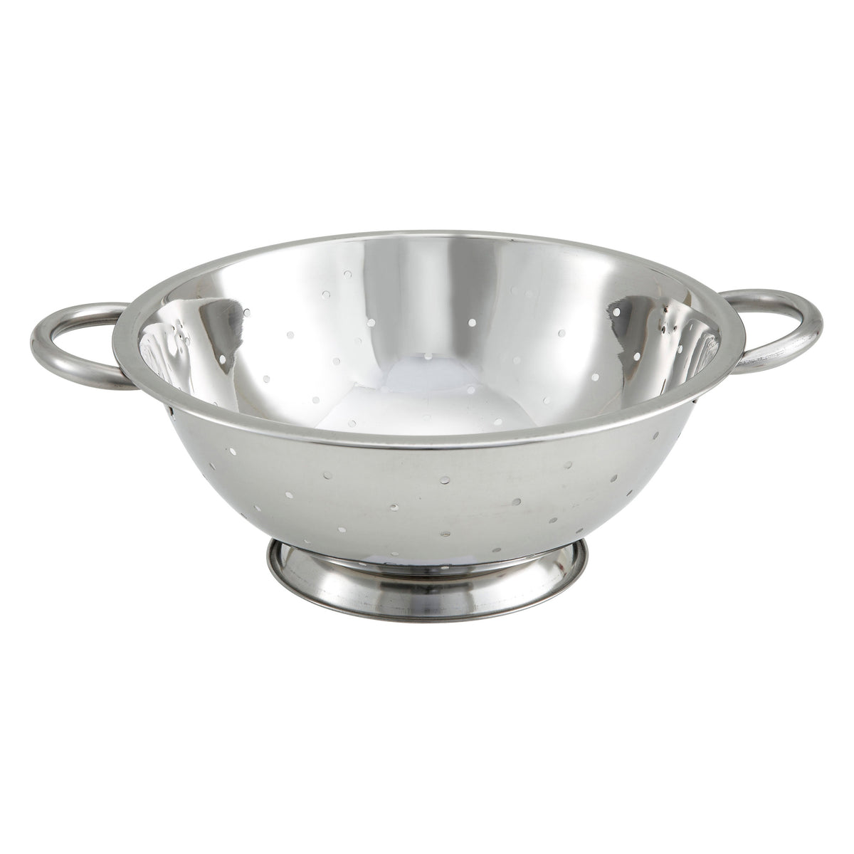 Picture of Winco COD-3 Stainless Steel Colander - 3 qt.