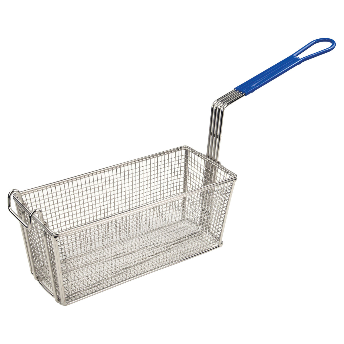 Picture of Winco FB-20 Fry Basket - 13.25 x 5.63 x 5.63 in. - 10 in. Blue Handle