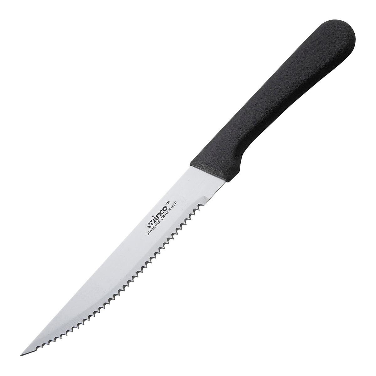 Picture of Winco K-60P Steak Knives, 5 in. Blade, Pointed Tip