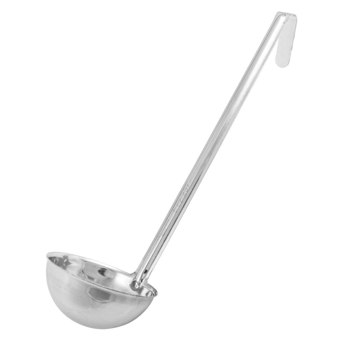 Picture of Winco LDI-8 Stainless Steel Ladle - 8 oz