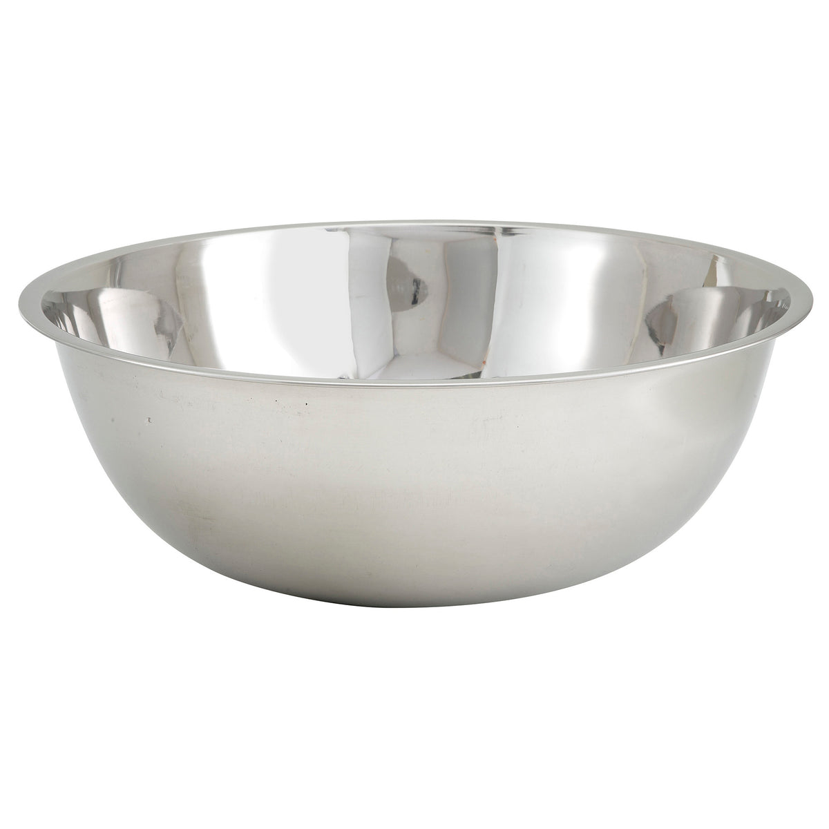 Picture of Winco MXB-2000Q Mixing Bowl, Economy, Stainless Steel - 20 qt.