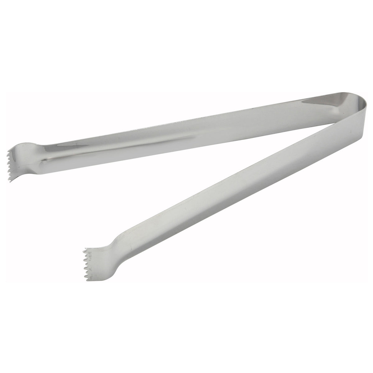 Picture of Winco PT-6 Pom Tongs, Satin Finish Stainless Steel - 6 in.