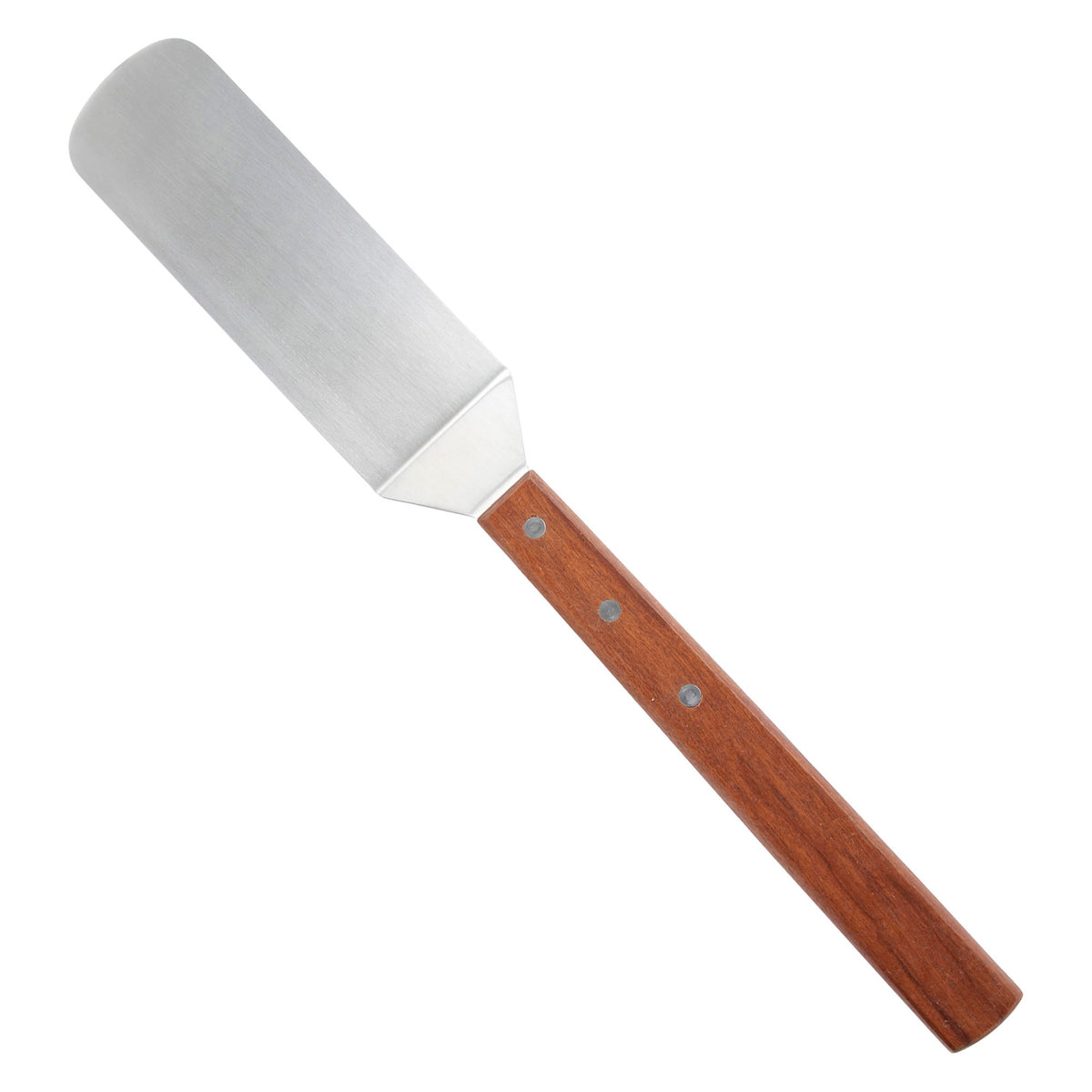 Picture of Winco TN44 Giant Turner with Offset, Wooden Handle, 8.13 x 2.88 in. Blade