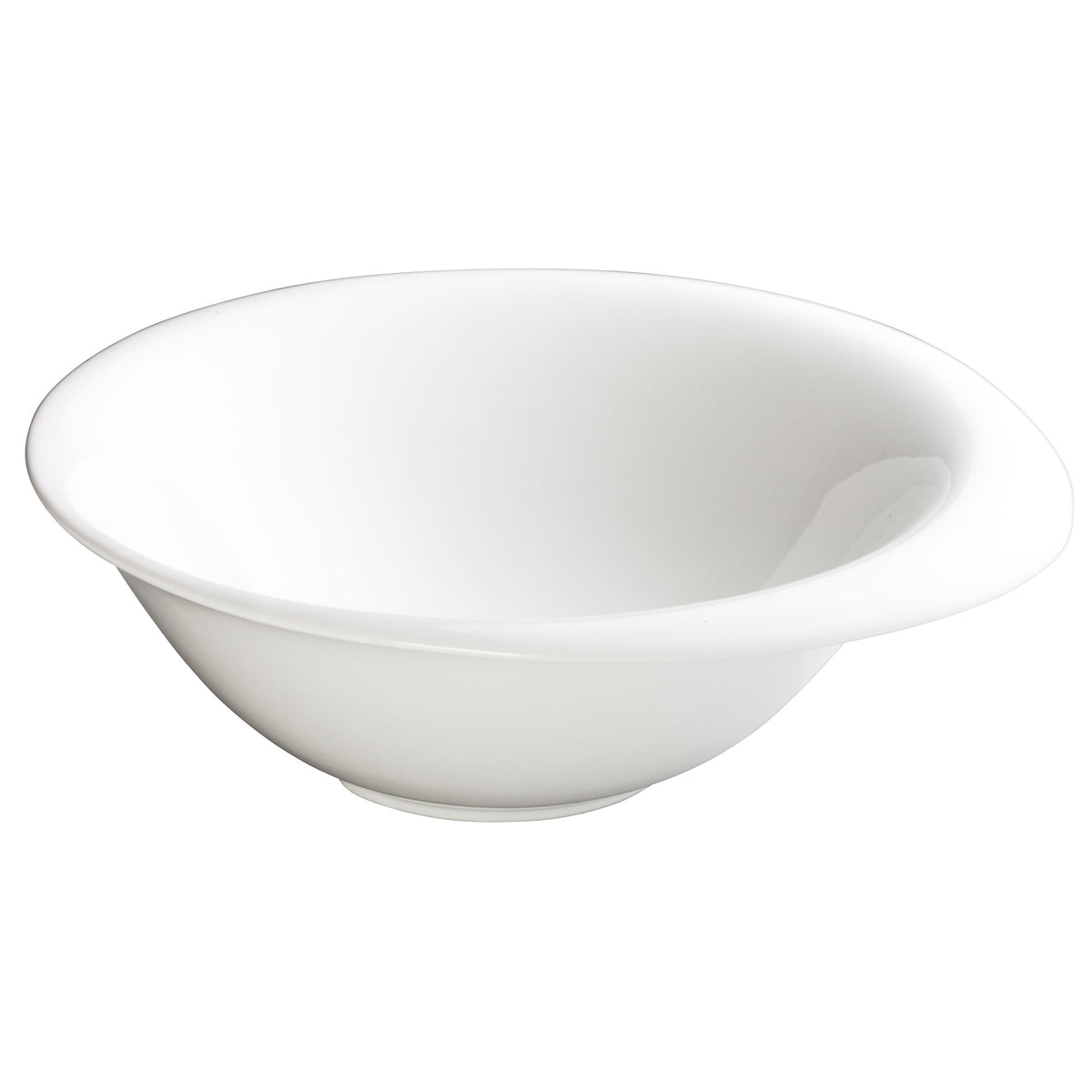 Picture of Winco WDP004-208 10 in. Dia. Porcelain Round Bowl, Creamy White, 12 Piece