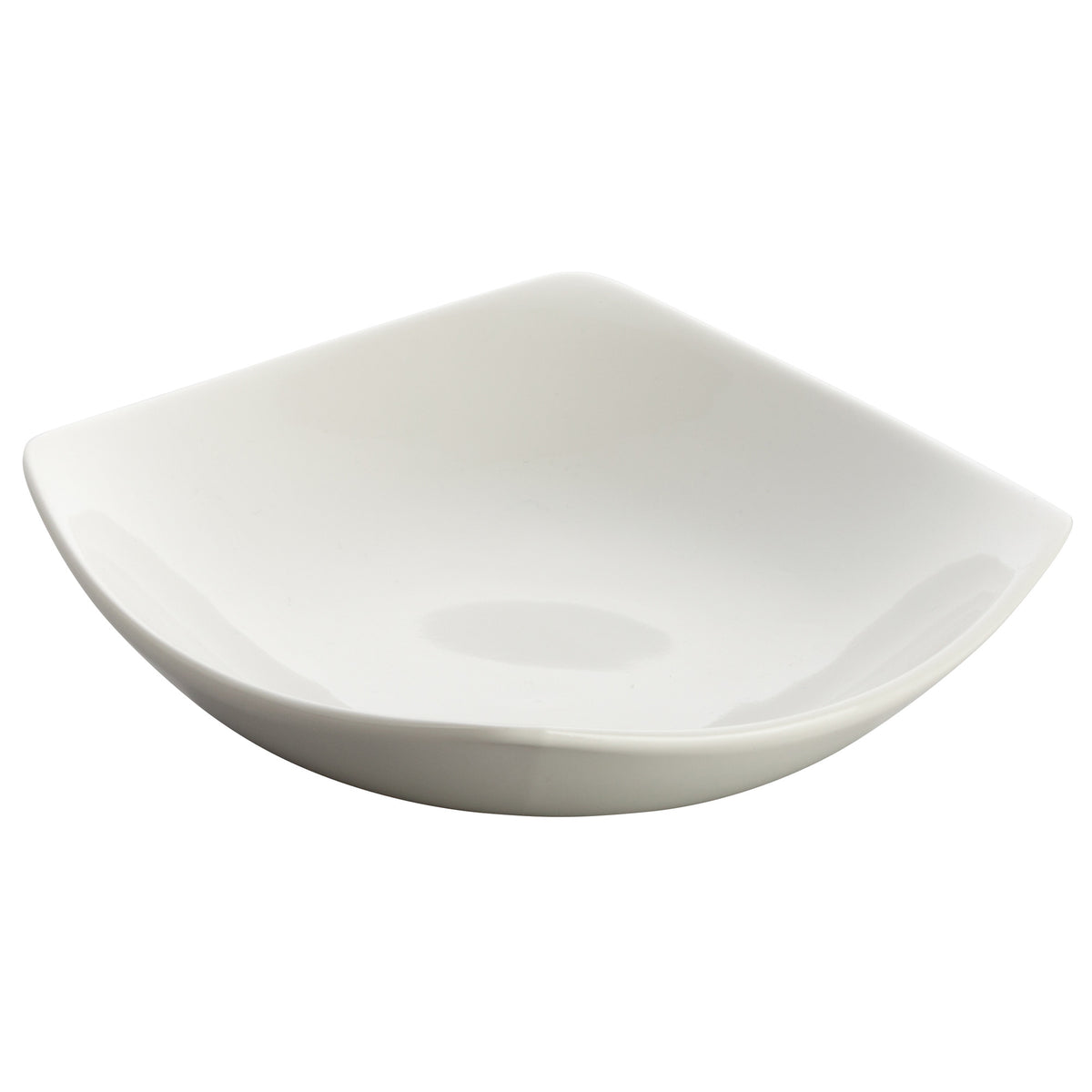 Picture of Winco WDP013-103 5.25 in. Porcelain Square Plate, Bright White, 36 Piece