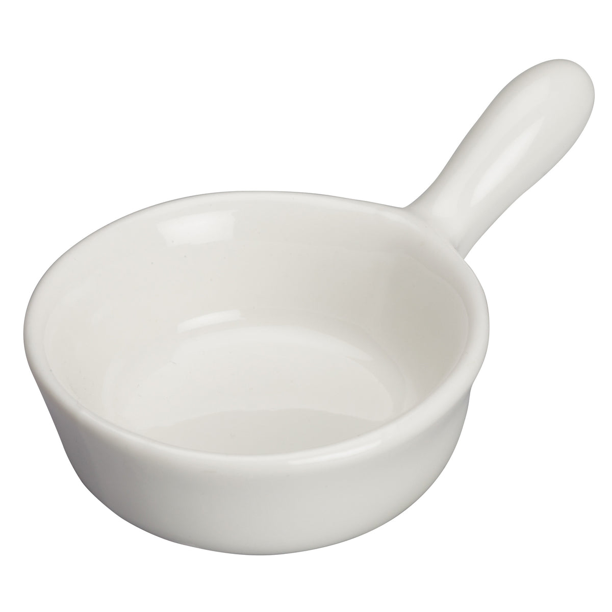 Picture of Winco WDP021-101 2.5 in. Dia. Porcelain Mini Dish, Bright White, 36 Piece