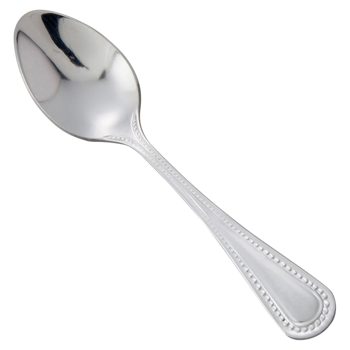 Picture of Winco 0005-09 Dots Demitasse Spoon, 18-0 Heavyweight