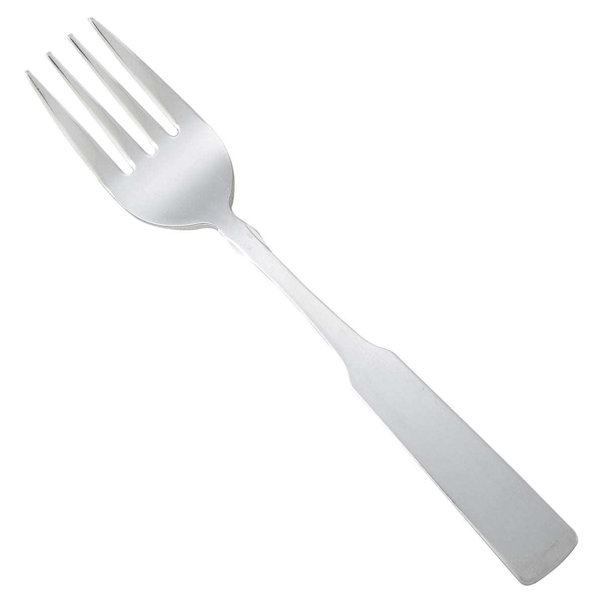 Winco 0025-06 6 1/8 Salad Fork with 18/0 Stainless Steel Grade, Houston Pattern, Heavy Weight, 1 Dozen