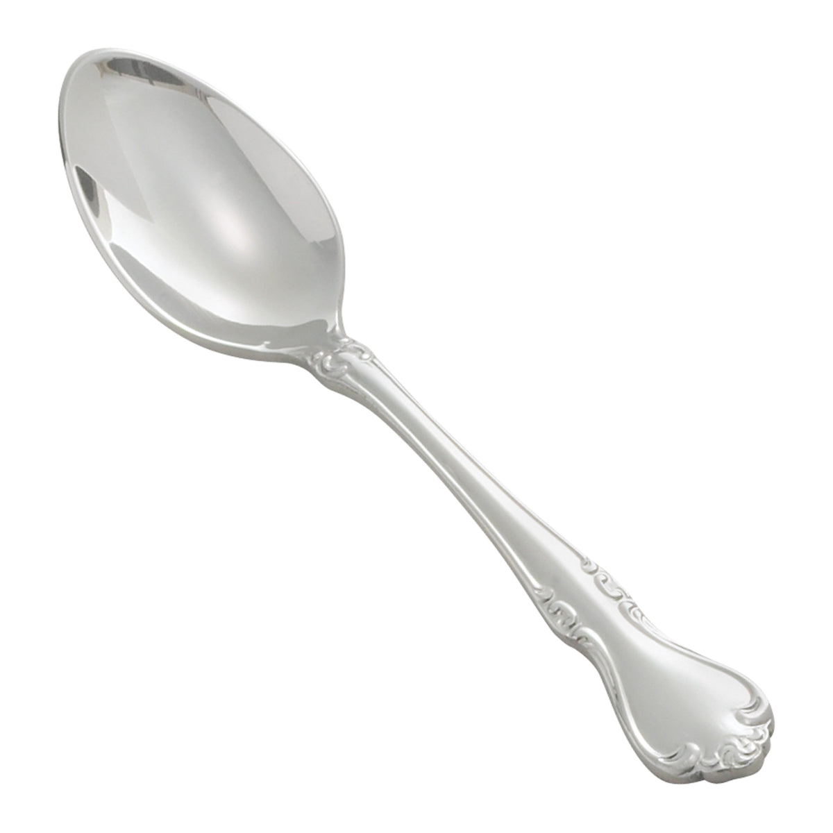 Picture of Winco 0039-09 Chantelle Demitasse Spoon, 18-8 Extra Heavyweight