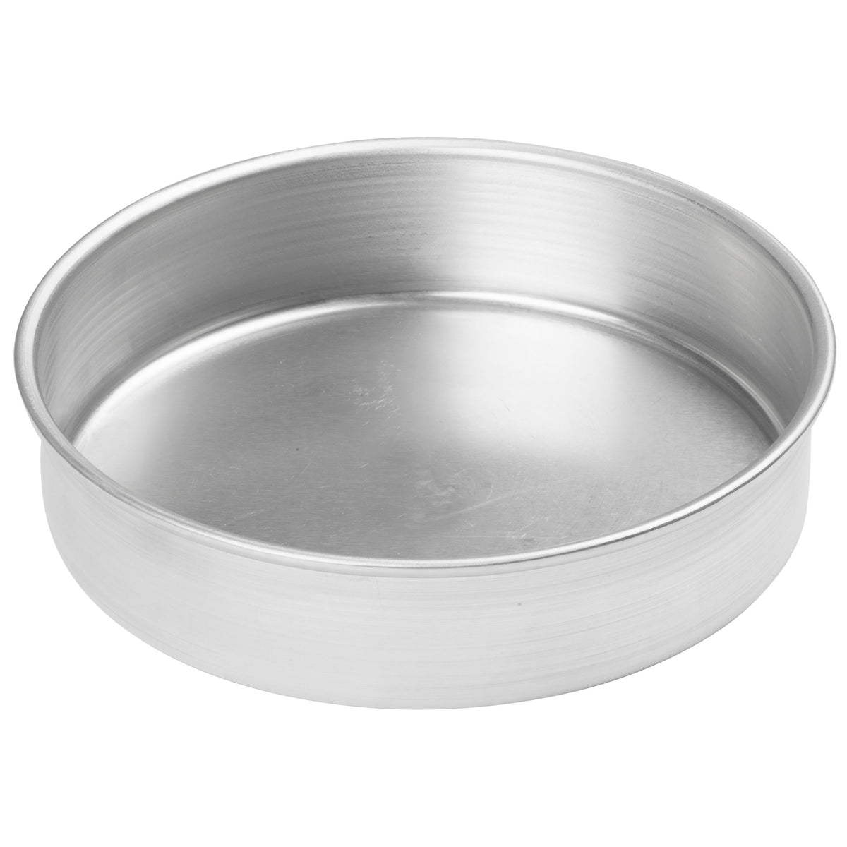Picture of Winco ACP-082 Round Layer Cake Pan, Aluminum - 8 in. Dia. x 2 in.