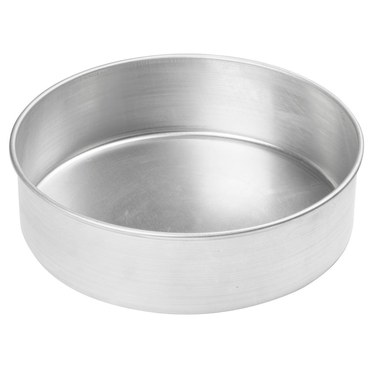 Picture of Winco ACP-103 Round Layer Cake Pan, Aluminum - 10 in. Dia. x 3 in.