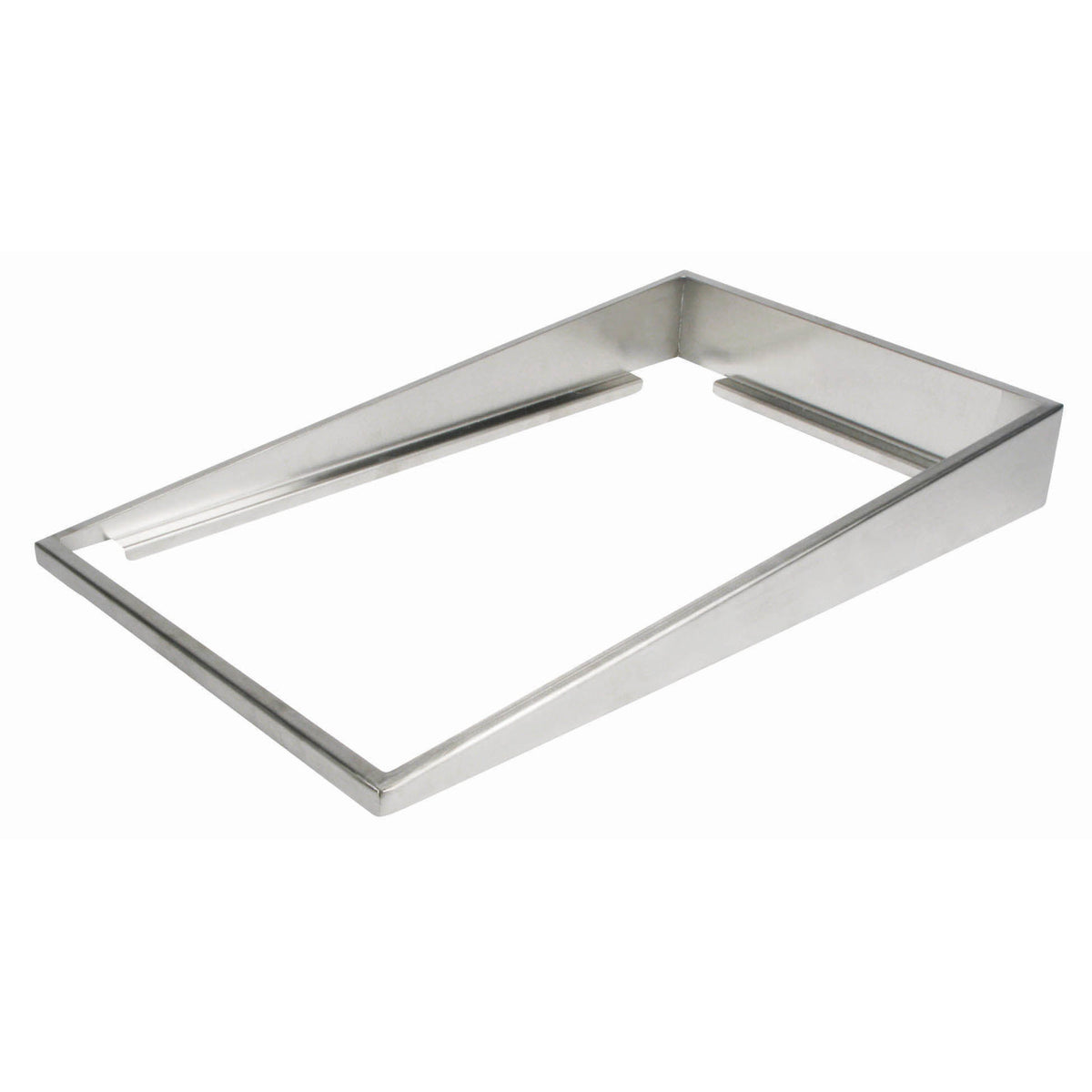 Picture of Winco ADB-4 Angled Display Adaptor, Stainless Steel