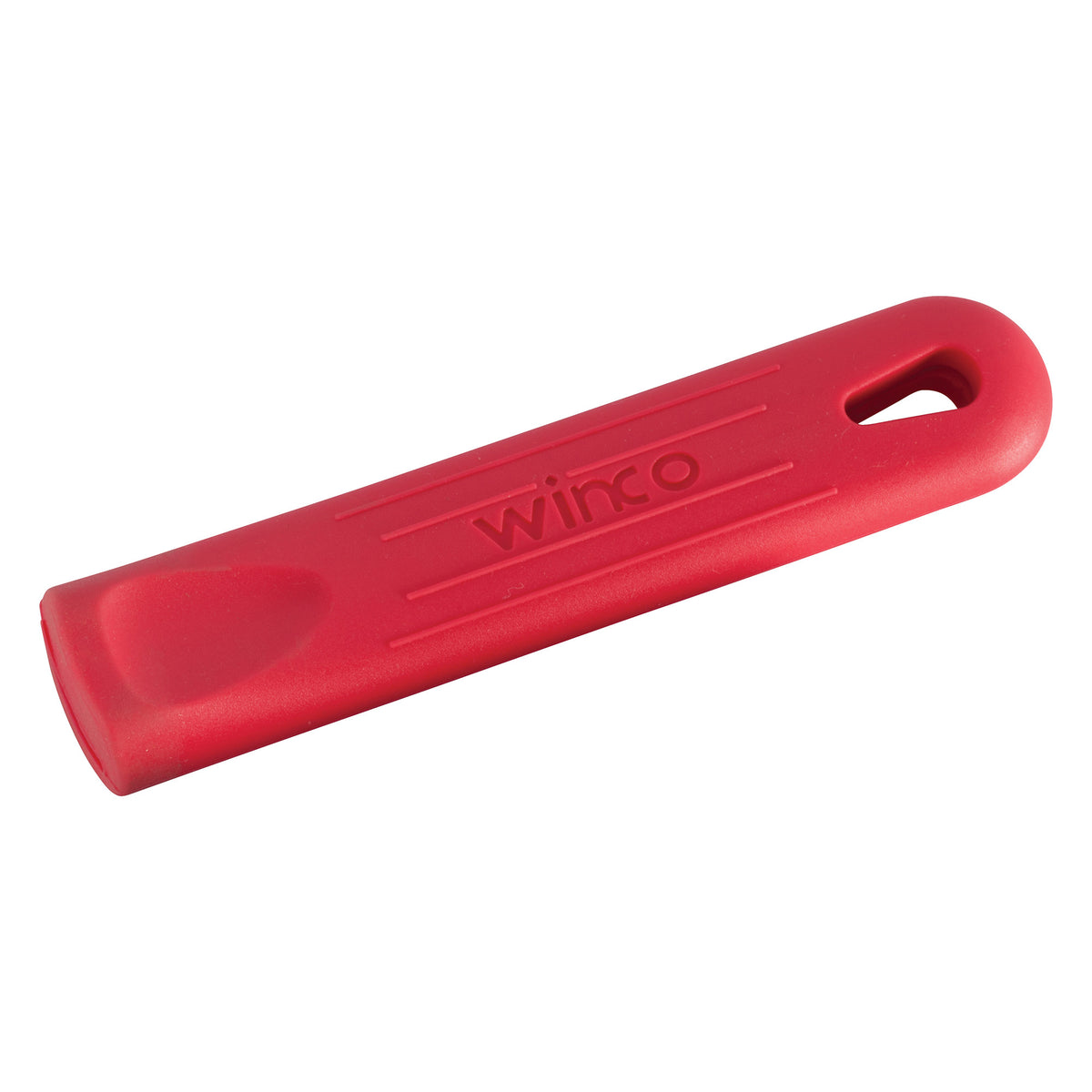 Picture of Winco AFP-3HR Removable Silicone Sleeve for AFP-14, ASP-7-10, AXST-5-7, ASET-5-7 - Red