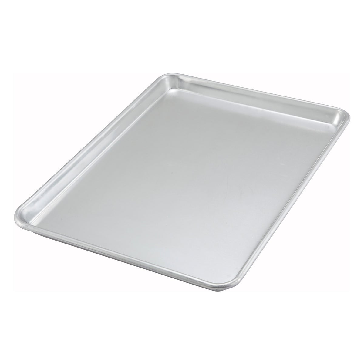 Picture of Winco ALXP-1318 Aluminum Sheet Pan, Closed Bead, Half Size - 13 x 18 in.