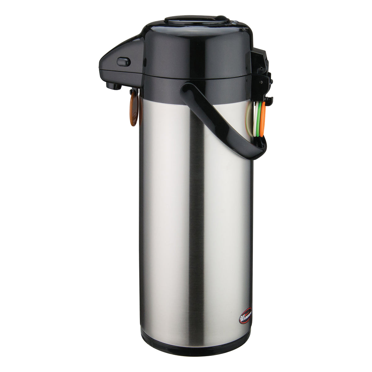 Picture of Winco APSP-930 Stainless Steel Lined Airpot, Push Button - 3 Liter