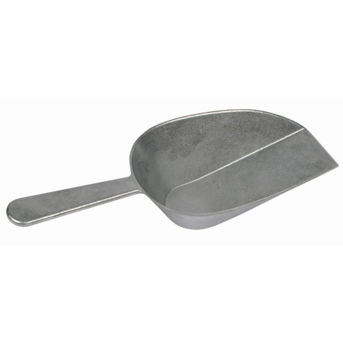 Picture of Winco ASFB-24 Aluminum Scoop, Flat Bottom - 24 oz