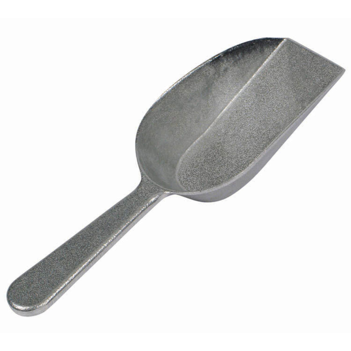 Picture of Winco ASFB-4 Aluminum Scoop, Flat Bottom - 4 oz