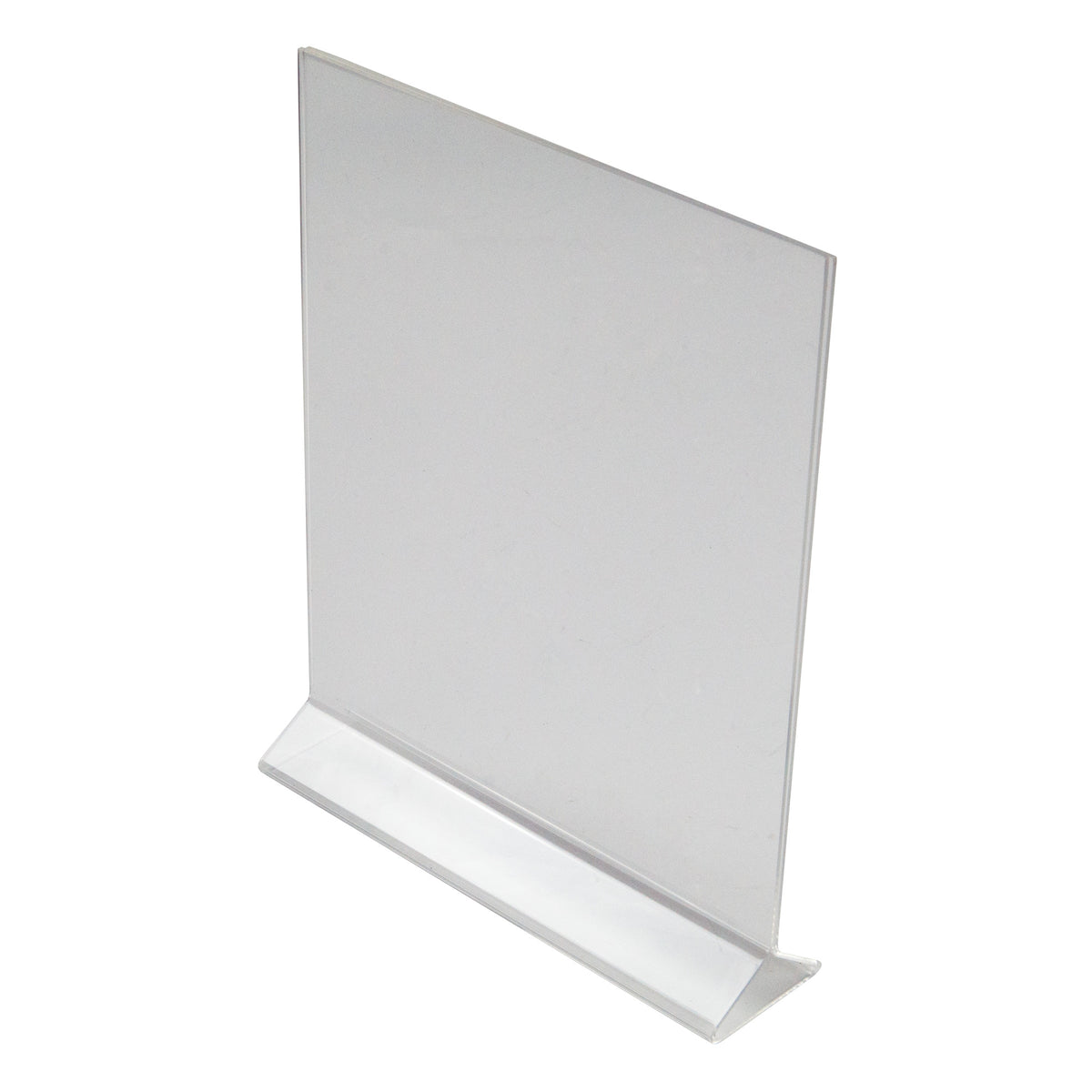 Picture of Winco ATCH-811 Double-Sided Clear Acrylic Menu Stand - 8 x 11 in.