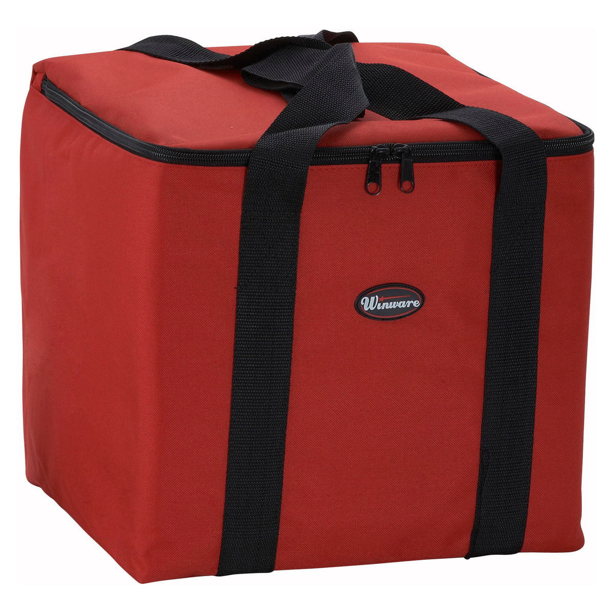 Picture of Winco BGDV-12 Delivery Bag - 12 x 12 x 12 in. - Red