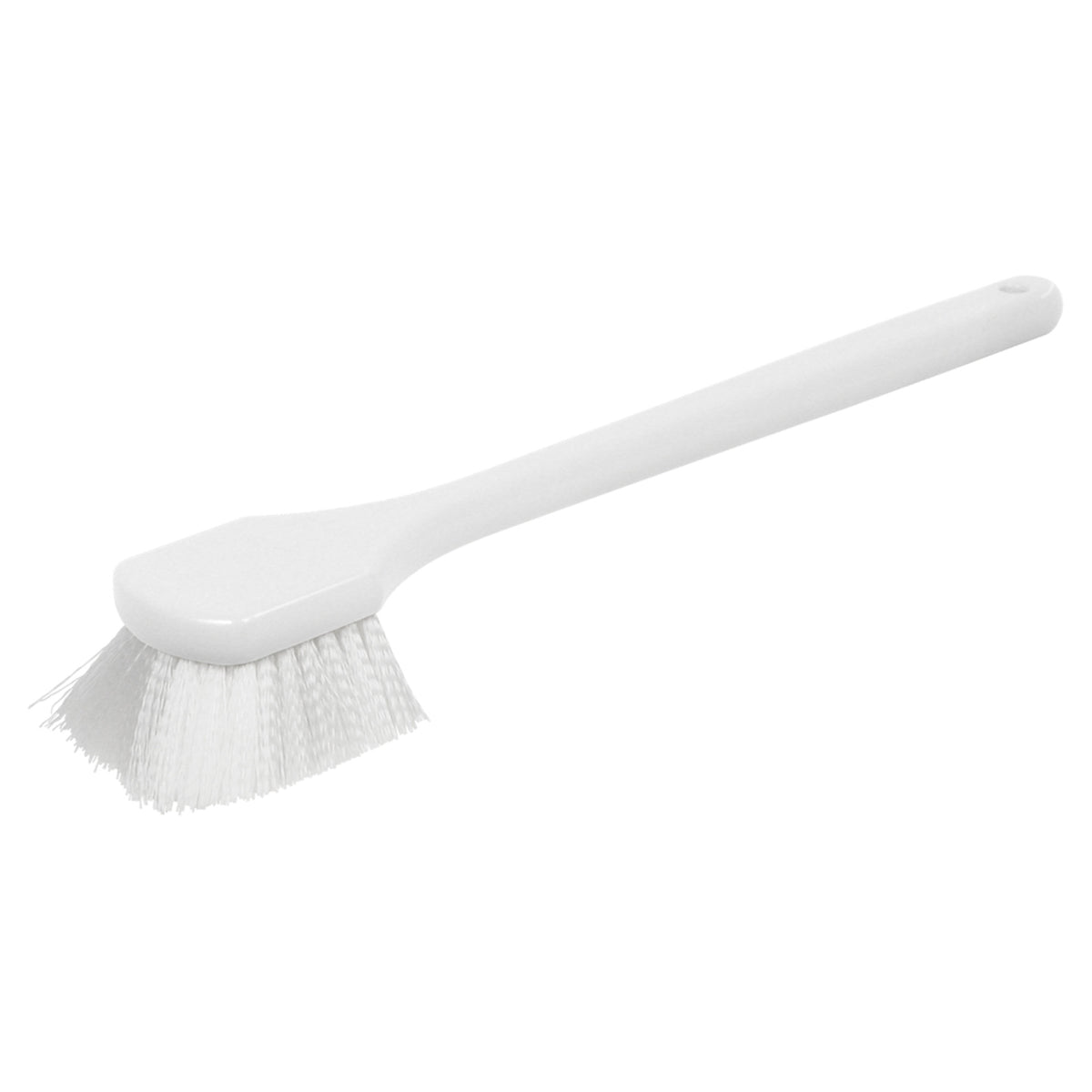Picture of Winco BRN-20P Pot Brush with Nylon Bristles & Plastic Handle - 20 in.
